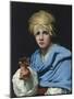 Boy in a Turban Holding a Nosegay-Michiel Sweerts-Mounted Giclee Print