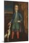 Boy in blue coat, c.1730-American School-Mounted Giclee Print