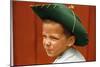 Boy in Cowboy Hat Making Funny Face-William P. Gottlieb-Mounted Photographic Print
