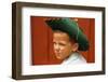 Boy in Cowboy Hat Making Funny Face-William P. Gottlieb-Framed Photographic Print