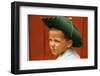 Boy in Cowboy Hat Making Funny Face-William P. Gottlieb-Framed Photographic Print