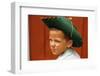 Boy in Cowboy Hat Making Funny Face-William P. Gottlieb-Framed Photographic Print