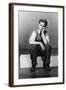 Boy in Dejected Pose-Philip Gendreau-Framed Photographic Print