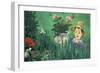 Boy in Flowers (Jacques Hosched), 1876-Edouard Manet-Framed Premium Giclee Print