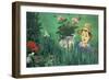 Boy in Flowers (Jacques Hosched), 1876-Edouard Manet-Framed Giclee Print