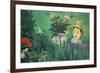 Boy in Flowers (Jacques Hosched), 1876-Edouard Manet-Framed Giclee Print