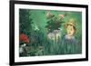 Boy in Flowers (Jacques Hosched), 1876-Edouard Manet-Framed Giclee Print