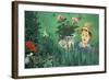 Boy in Flowers (Jacques Hosched), 1876-Edouard Manet-Framed Giclee Print