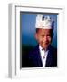 Boy in Formal Dress at Hindu Temple Ceremony, Indonesia-Merrill Images-Framed Photographic Print