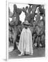 Boy in Front of a Cactus, State of Veracruz, Mexico, 1927-Tina Modotti-Framed Premium Photographic Print