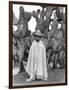 Boy in Front of a Cactus, State of Veracruz, Mexico, 1927-Tina Modotti-Framed Premium Photographic Print