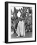 Boy in Front of a Cactus, State of Veracruz, Mexico, 1927-Tina Modotti-Framed Photographic Print