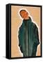 Boy in Green Coat, 1910-Egon Schiele-Framed Stretched Canvas