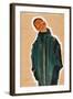 Boy in Green Coat, 1910-Egon Schiele-Framed Giclee Print