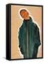 Boy in Green Coat, 1910-Egon Schiele-Framed Stretched Canvas