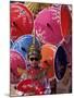 Boy in Shan Costume at Handicraft Festival, Chiang Mai, Thailand, Southeast Asia-Alain Evrard-Mounted Photographic Print