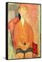 Boy in Shorts, C.1918-Amedeo Modigliani-Framed Stretched Canvas