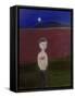 Boy in the Moonlight, 2002-Roya Salari-Framed Stretched Canvas