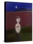 Boy in the Moonlight, 2002-Roya Salari-Stretched Canvas