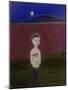 Boy in the Moonlight, 2002-Roya Salari-Mounted Giclee Print