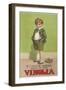 Boy in Vinola Soap Ad-null-Framed Art Print