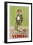 Boy in Vinola Soap Ad-null-Framed Art Print