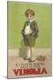 Boy in Vinola Soap Ad-null-Mounted Art Print