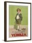 Boy in Vinola Soap Ad-null-Framed Art Print