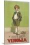 Boy in Vinola Soap Ad-null-Mounted Art Print