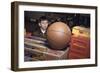 Boy Longing for Basketball-William P. Gottlieb-Framed Photographic Print