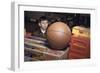 Boy Longing for Basketball-William P. Gottlieb-Framed Photographic Print