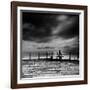 Boy Lost in Thought-Rory Garforth-Framed Photographic Print