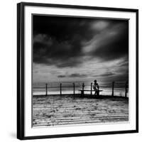 Boy Lost in Thought-Rory Garforth-Framed Photographic Print