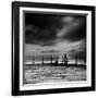 Boy Lost in Thought-Rory Garforth-Framed Photographic Print
