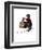 Boy Meets His Dog-Norman Rockwell-Framed Art Print