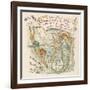 Boy Meets Mermaid-Walter Crane-Framed Art Print