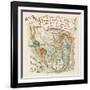 Boy Meets Mermaid-Walter Crane-Framed Art Print