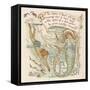 Boy Meets Mermaid-Walter Crane-Framed Stretched Canvas