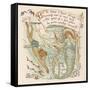 Boy Meets Mermaid-Walter Crane-Framed Stretched Canvas