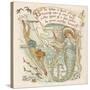 Boy Meets Mermaid-Walter Crane-Stretched Canvas