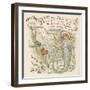 Boy Meets Mermaid-Walter Crane-Framed Art Print