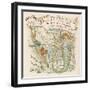 Boy Meets Mermaid-Walter Crane-Framed Art Print