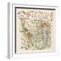 Boy Meets Mermaid-Walter Crane-Framed Art Print