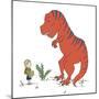 Boy Meets T Rex-Designs Sweet Melody-Mounted Art Print