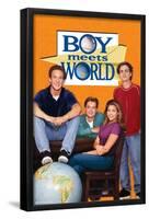 Boy Meets World - One Sheet-Trends International-Framed Poster