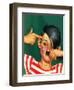 "Boy Mimicking Hitler," January 23, 1943-Mat Kauten-Framed Premium Giclee Print