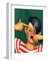 "Boy Mimicking Hitler," January 23, 1943-Mat Kauten-Framed Premium Giclee Print