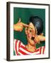 "Boy Mimicking Hitler," January 23, 1943-Mat Kauten-Framed Giclee Print