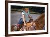 Boy Mounting Horse-William P. Gottlieb-Framed Photographic Print