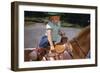 Boy Mounting Horse-William P. Gottlieb-Framed Photographic Print